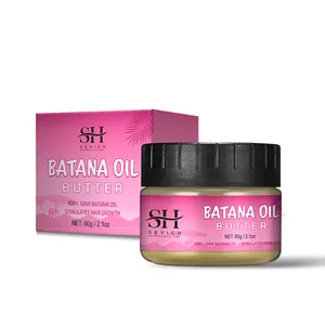 Venta al por mayor Natural Original Batana aceite a granel antiinflamatorio crecimiento del cabello Batana aceite crema de mantequilla para el cabello