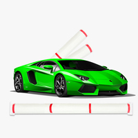 Film de protection de peinture Qihang Série G 7,5 mil 8,5 mil TPU PPF pour voitures, accessoires automobiles, film de protection pour voitures