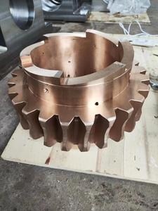 Engranaje y eje de tornillo sin fin personalizados OEM CNC - Product Image 2