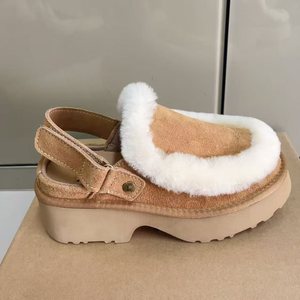 Pantoufles pour femmes de haute qualité de marque Designer, pantoufles en fausse fourrure, pantoufles douces en fourrure tendance pour femmes, pantoufles sexy en peluche pour femmes - Product Image 6