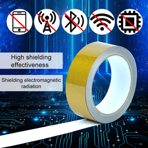 <span class=keywords><strong>Cinta</strong></span> Acrílica Conductora <span class=keywords><strong>de</strong></span> una Cara para Aislamiento <span class=keywords><strong>de</strong></span> Ondas Electromagnéticas <span class=keywords><strong>de</strong></span> Radio, Resistente a Altas Temperaturas, <span class=keywords><strong>Cinta</strong></span> <span class=keywords><strong>de</strong></span> Protección y Aislamiento - Product Image 4