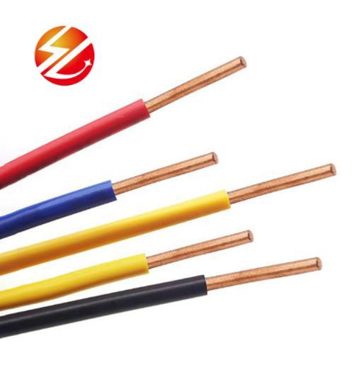 Pure Copper 1.5mm 2.5mm 4.0mm H-VO7 TH Cable Single Core PVC Coated Copper Electric High Quality Cable Wire