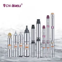 Pompe submersible pour puits profond SD de 2 pouces, pompe à eau pour puits tubulaires, pour l'alimentation en eau provenant de puits ou de réservoirs