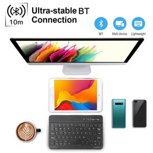 <strong>Wireless</strong> Optical USB RGB Backlit <strong>Keyboard</strong> <strong>for</strong> Tablet Smart TV Laptop Smart Phone-New Plastic Custom Multiple Languages <strong>Keyboard</strong> - Product Image 5