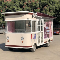 Chariot de vente ambulante de nourriture rapide et de glaces, entièrement en acier inoxydable, marque Hummingbird, avec roues, à vendre aux États-Unis