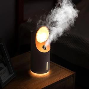 Projecteur d'ambiance Galaxie Aurore avec humidificateur d'air, veilleuse LED, lampe à brume, décoration pour chambre, bureau, maison, fête d'anniversaire - Product Image 5