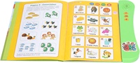 Livre sonore électronique pour enfants, apprentissage éducatif amusant avec vocabulaire espagnol et divers sujets