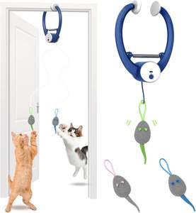 Giocattolo Interattivo per Gatti con Clip Elettrica Automatica, Eco-Friendly, Colorato ed Esplosivo, per Uso Quotidiano - Product Image 6