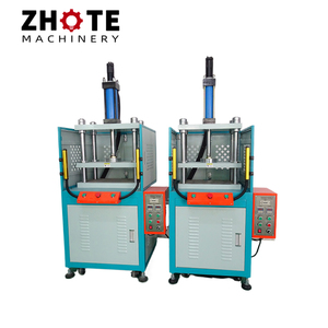 Prensa Hidráulica de Cuatro Columnas <span class=keywords><strong>ZOT</strong></span> ZTH-4C20T con Control Servo PLC, 20 Toneladas, Carrera Ajustable, para Prensado en Caliente de Cuero y Remachado - Product Image 3