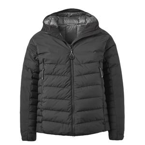 เสื้อโค้ทบุขนเป็ดแบบมีฮู้ด รุ่นใหม่ ผลิตโดย OEM เป็นมิตรกับสิ่งแวดล้อม ขนาดใหญ่พิเศษ แบบกลับด้านได้ สำหรับผู้ชาย พร้อมซิป  คุณภาพพรีเมียม - Product Image 5