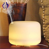 Huiles essentielles unisexes, aromathérapie ultrasonique, de grande capacité, 7 couleurs, diffuseur d'arôme, de maison, hôtel, vente en gros, 500ml