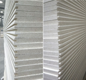 Vogue Firewall Sheet Panel de óxido de magnesio Panel sándwich de 16mm Panel Mgo ignífugo - Product Image 3