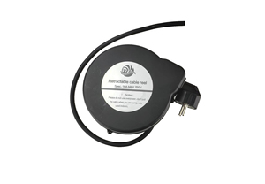 Dyh EU tiêu chuẩn tự động khóa 220V mini có thể thu vào cáp Reel 5m chiều dài mô hình DYH-1606 cho các thiết bị gia dụng - Product Image 6