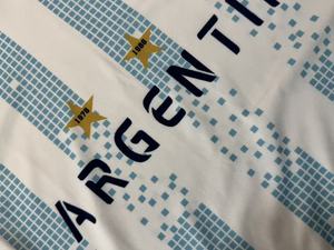 Maglia da Calcio 2026 a Maniche Corte in Mesh con Colletto Rialzato, Tinta Unita, da Uomo, per Tifosi di Brasile, Argentina, Germania, Francia - Giacca Estiva - Product Image 2