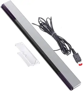 Sensor Bar for Wii, Replacement Wired Infrared Ray Sensor Bar for Nintendo Wii and Wii U Console