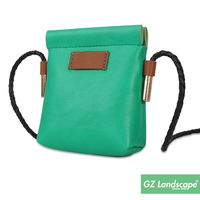 Étui d'écouteurs à bandoulière, porte-monnaie, de luxe, mini sac, étui pour pod en cuir, nouvelle collection
