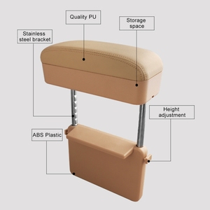 <span class=keywords><strong>Prix</strong></span> usine universel <span class=keywords><strong>voiture</strong></span> en cuir PU enveloppé accoudoir boîte coussin <span class=keywords><strong>voiture</strong></span> accoudoir boîte tapis avec boîte de rangement - Product Image 3