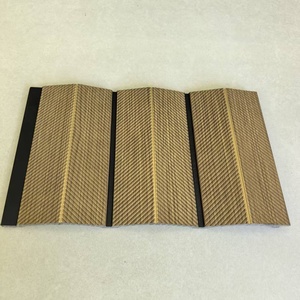 Panneau mural moderne 3D Golden Korean PS Wall Grille Décoration intérieure pour salle <span class=keywords><strong>de</strong></span> bain Escalier Entrepôt-Polystyrène Charcoal 3D - Product Image 6