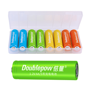 Prezzo di fabbrica 4 slot Nimh Nicd Aa caricabatterie e batterie ricaricabili colorate con spina EU/AU/US/UK - Product Image 4