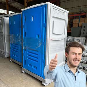 Fábrica de China de inodoro móvil portátil sitio de construcción Australia banos Fabricación de lujo por HDPE producción camping - Product Image 5