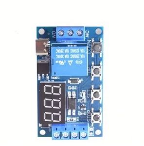 HW-521B/1 Relay Delay <b>Timer</b> Module - Dual MOS Control Board W/Adjustable Cycle Timing & Trigger Circuit for Automation - Product Image 5