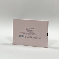 Bon prix Boîte de papier d'emballage en carton pliant élégant gaufrage logo avec conception personnalisée