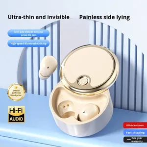 Nouveau casque intra-auriculaire transfrontalier Y15 Mini Ultra-compact 2026, haute qualité sonore, ANC 6.0 pour le sommeil, ABS 5.3, moule exclusif - Product Image 3