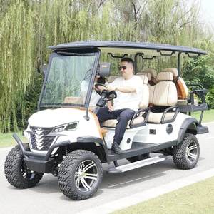 Carrito de Golf Eléctrico BETETEK Slim de 4 Plazas, Bajo Mantenimiento, para Desplazamientos Diarios, para Campos de Golf y Caminos No Públicos - Product Image 2