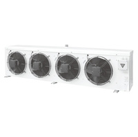 Évaporateur IQF pour refroidisseur d'air, congélateur tunnel spiralé, évaporateur à congélation rapide, unité en acier inoxydable pour la congélation des fruits de mer et des légumes