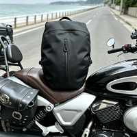 Sac à dos de moto imperméable de grande capacité en tissu Oxford 600D, adapté à la casque intégral, sac à dos de voyage pour moto