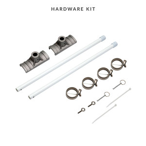 Tùy Chỉnh Đèn Đường Ánh Sáng Quảng Cáo Hiển Thị Cờ Ánh Sáng Cực Cờ Và Biểu Ngữ Ngoài Trời 18Oz Vinyl Biểu Ngữ Với Khung Phần Cứng - Product Image 3