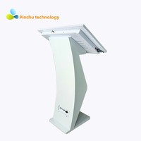 Kiosque en libre-service intelligent pour le soutien psychologique, design sur pied tactile, Android/Windows 4 Go/128 Go