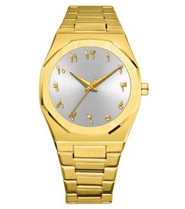 Reloj Allston para Hombre con Movimiento Japonés de Cuarzo, Caja de Aleación, Correa de Acero Inoxidable, Resistente al Agua 3BAR, Esfera Personalizada, Estilo Japonés - Product Image 3