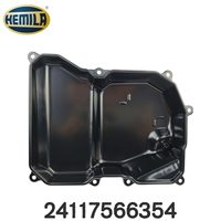 HEMILA Ricambi Auto 24117566354 Coppa dell'Olio del Cambio di Alta Qualità Compatibile con BMW MINI R56/R57/R60 in Ferro Nero