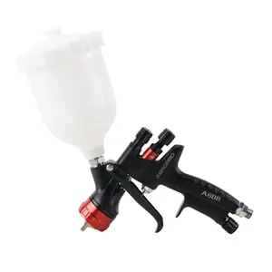 AEROPRO A608 High Efficiency Gravity Feed 1.3mm Pneumatic Spray Gun For Painting Car