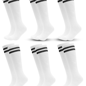 Performance Baseball <b>Socks</b> Dugout Softball Mens Womens Youth Athletic Boys Girls Crew Sport Running Breathable 100% Polyester - Product Image 4
