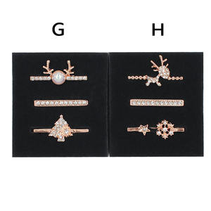 ShanHai นาฬิกาข้อมืออัจฉริยะ,แหวน<span class=keywords><strong>ต้น</strong></span>คริสต์มาสซานตาคลอสเครื่องประดับเพชรสำหรับ Apple Watch Band Watch โลหะตกแต่ง - Product Image 6