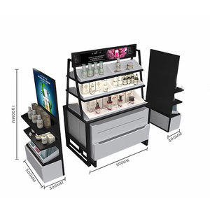 Kệ trưng bày mỹ phẩm với ánh sáng giá rẻ vẻ đẹp trang điểm cửa hàng đồ đạc tủ trưng bày cho mỹ phẩm - Product Image 6