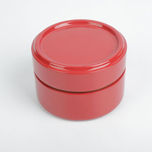 Boîte à bijoux moderne et élégante en velours, MDF et bois de coton, faite à la main, avec présentoir de rangement pour accessoires précieux - Product Image 5