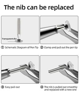 Stylet tactile magnétique MPP2.0 4096 fonctions d'effacement de pression pour Microsoft <span class=keywords><strong>Surface</strong></span> <span class=keywords><strong>Surface</strong></span> Pro <span class=keywords><strong>Surface</strong></span> Laptop <span class=keywords><strong>HP</strong></span> ASUS - Product Image 3