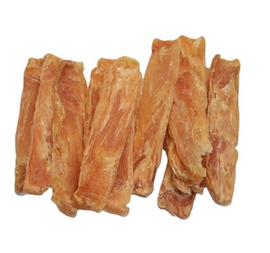 100% doğal organik yumuşak tavuk meme sarsıntılı kuru köpek tavuk fileto aperatif gıda toptan evcil hayvan ödül maması köpek çiğnemek - Product Image 4