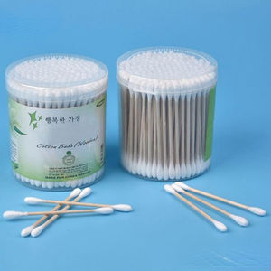 Outils de maquillage en <span class=keywords><strong>coton</strong></span> <span class=keywords><strong>tige</strong></span> en <span class=keywords><strong>bois</strong></span> de haute qualité organisateur de <span class=keywords><strong>coton</strong></span> doux <span class=keywords><strong>coton</strong></span>-<span class=keywords><strong>tige</strong></span> blanc biologique - Product Image 4