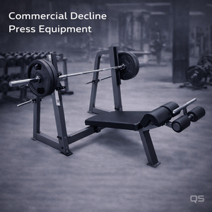 Panca Declinabile Professionale QS Olympi - Macchina Commerciale per Chest Press a Carico di Pesi per Palestre di Lusso e Centri Fitness - Product Image 6
