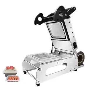 Machine de scellage manuelle de haute qualité pour barquettes et boîtes repas en plastique pour la restauration rapide - Product Image 3