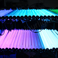 Tube LED Pixel 3D à Changement de Couleur SMD5050 RGB Pleine Couleur DMX pour Effets Vidéo de Soirées en Boîte de Nuit, Mariages