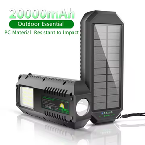 <span class=keywords><strong>แบ</strong></span><span class=keywords><strong>ต</strong></span>สำรองพลังงานแสงอาทิตย์แบบพกพากันน้ำขนาด20000มิลลิแอมป์<span class=keywords><strong>ต</strong></span>่อชั่วโมงสำหรับ<span class=keywords><strong>แบ</strong></span><span class=keywords><strong>ต</strong></span>เตอรี่สมาร์ทโฟนทุกรุ่นชาร์จเร็วภายนอก<span class=keywords><strong>แบ</strong></span><span class=keywords><strong>ต</strong></span>เตอรี่ LED - Product Image 6