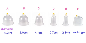 Alat bekam sekali pakai grosir pabrik tepercaya untuk ukuran akupunktur tubuh-D - Product Image 3