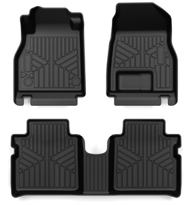 Juego Completo de 3 Alfombrillas de Coche de Lujo Personalizadas, Profundas, para Todo Clima, 3D TPE, para la Serie <span class=keywords><strong>Nissan</strong></span>, con Protección - Product Image 6