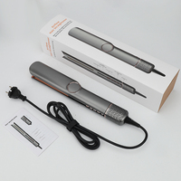 Lisseur de cheveux Resuxi HS-906 2 en 1, sèche-cheveux et lisseur pour cheveux humides et secs, avec flux d'air à haute vitesse pour tous les types de cheveux