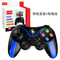 Mando Inalámbrico V8 V13 X3 X3S al por Mayor, Joysticks y Controles de Juego para Nintendo Switch, PS3, PS4, iOS, Android, PC